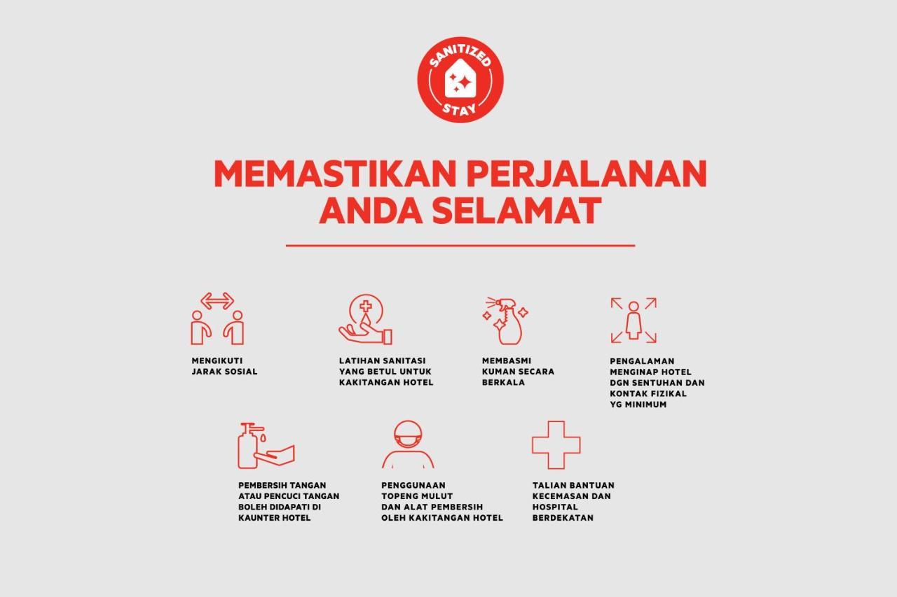 Oyo 89997 Kurnia Hotel Tawau Eksteriør billede